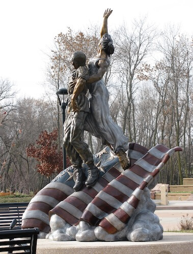 Veterans and Fallen Soldier Memorial