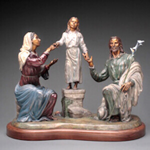 The Holy Family Figure
