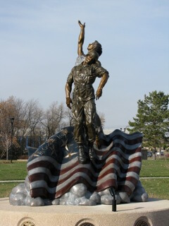 Veterans and Fallen Soldier Memorial