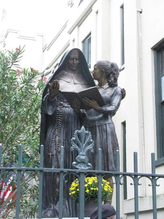 Mercy Sisters Foundress Sculpture