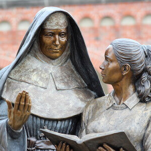 Mercy Sisters Foundress Sculpture
